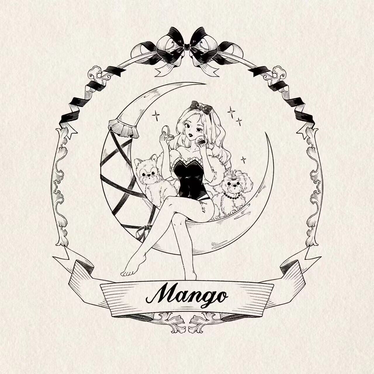 智慧女孩的慢购小屋的LOGO
