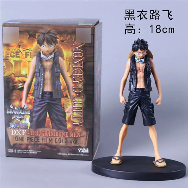 ONEPIECE tay Q phiên bản Luffy Qiao Bao Sauron pop tay trang trí văn phòng mô hình búp bê đầy đủ - Capsule Đồ chơi / Búp bê / BJD / Đồ chơi binh sĩ