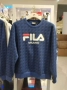 Bộ sưu tập Fila Fila đích thực 2018 mùa đông Milan áo len thể thao nam F16M918209 áo nỉ sweater