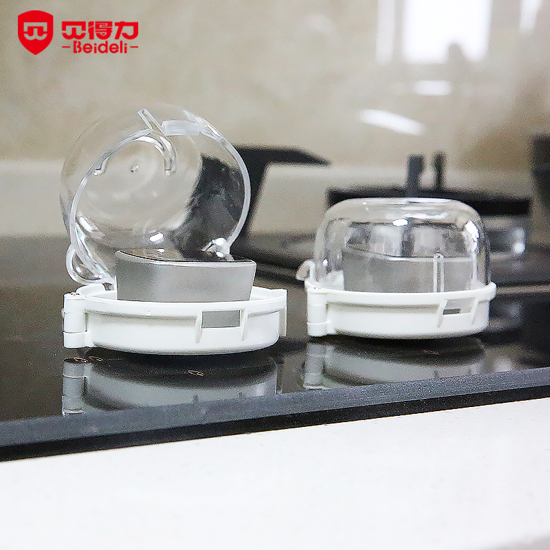2 Bedeli free-to-remove gas stove switch cover Gas knob protection cover shell Baby child safety products