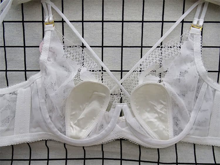 Xia Danni Hot Bán chính hãng Olive C Cup Đồ lót Sexy Big vú Bộ sưu tập bên có thể điều chỉnh Bộ sưu tập phụ nữ áo ngực 87479 - Áo ngực không dây quần lót bầu