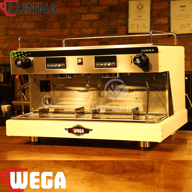 Italian original WEGA semi-automatic coffee machine LUNNA luina double head electric control high cup version imported 
