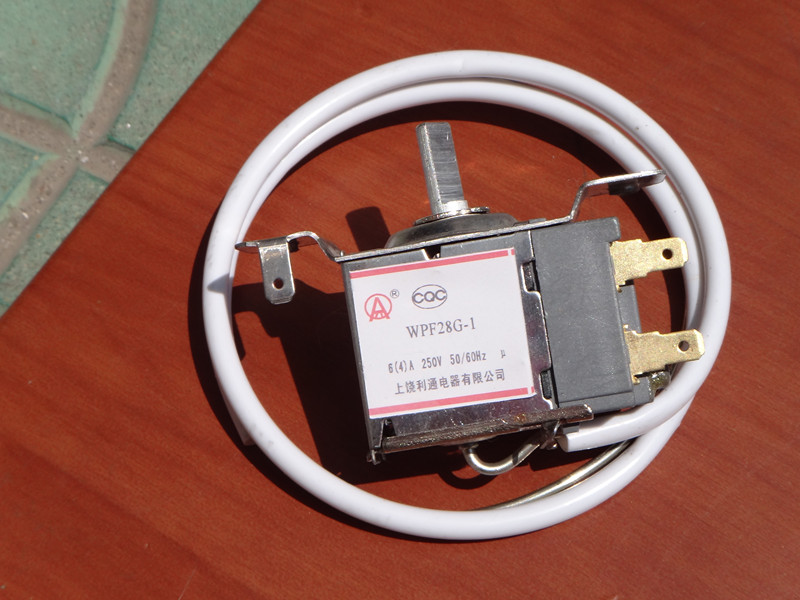 Refrigerator WPF28G-1 Thermostat Installation Two-plug Front Temperature Control Monitor 45cm-3 m