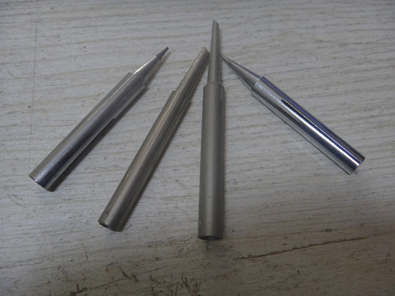 Soldering iron welding head 35W 50W soldering iron head bevel tip heating head