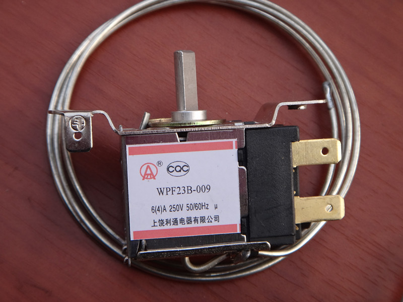 Refrigerator WPF23B-009 Temperature controller Two sides with 2-pin Ice cabinet temperature-controlled monitor 45cm-3 m