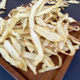 Selected Hunan Polygonatum odorifera dried goods for soup making. Large pieces of Polygonatum odoratum in original color and Chinese herbal medicine soaked in water can be used with figs, ginseng and Ophiopogon japonicus.
