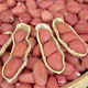 Farmhouse Sun-Dried Red-Skinned Peanuts, Original Flavor, Small Red-Skinned Peanut Kernels, New Stock, Can Be Used to Make Soup or Porridge with White Eyebrow Beans