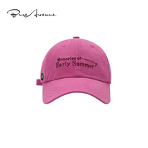 (spot) Bure Avenue hat spring summer sunscreen baseball cap 100 hitch a letter duck tongue cap male and female