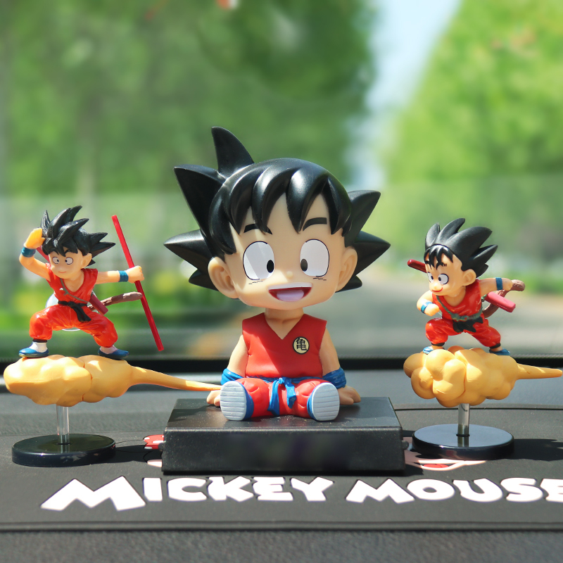 Douyin Wukong Somersault Cloud flying car ornaments car creative Net red car window stickers interior decoration decoration