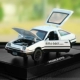 AE86 trang trí xe đầu chữ D kim loại xe mô hình phụ kiện xe mô phỏng trung tâm điều khiển nước hoa ghế hương liệu nam - Trang trí nội thất phụ kiện trang trí phòng ngủ