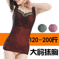 Cơ thể mùa đông cơ thể mảnh mai siêu mỏng băng tóc áo ngực cơ thể điêu khắc vest kích thước lớn corset dài mm áo ngực đẹp