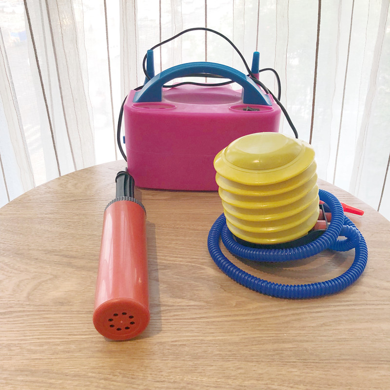 Electric pump Blowing balloon pump Double hole pump pump Electric balloon machine tool pump