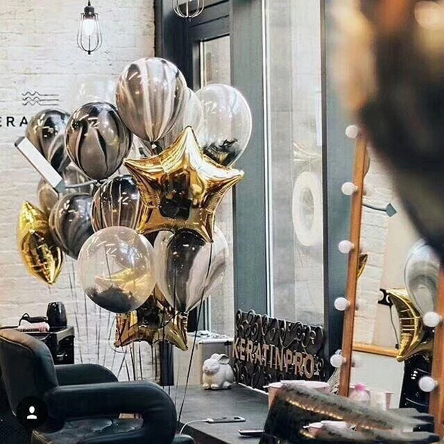Thickened 12 Inch Color Cloud Agnauia Light Latex Balloon Wedding Birthday Stick Candy Party Write Authentic Décor Arrangement