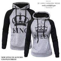 Stutent Couple Hoodies Sweatshirt Pullovers coat Couple casual sweater