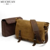 Мужские пакеты на плече холст, сумка для камеры, сплетни мессенджера