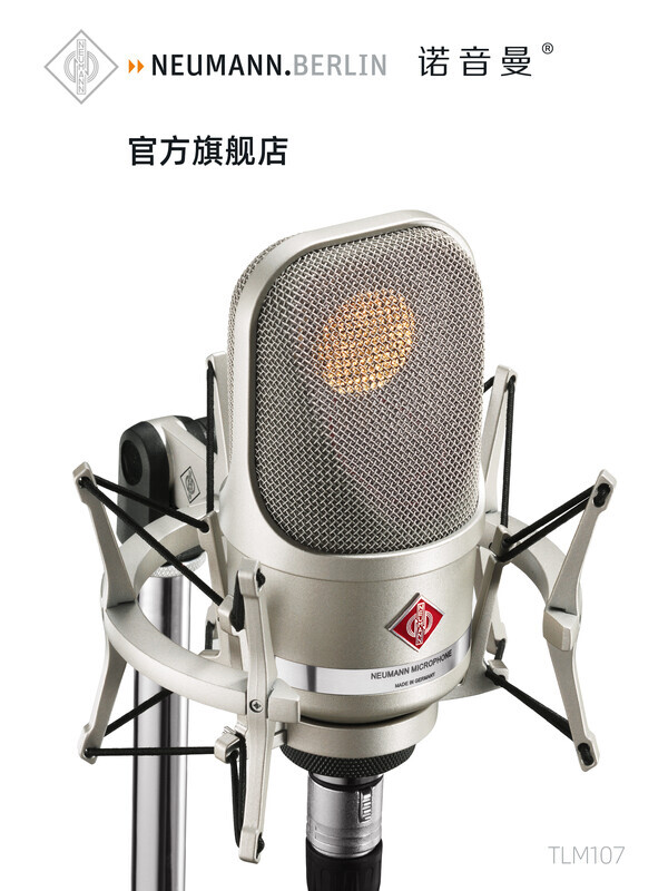Deutsche Norsoundmann NEUMANN TLM107 Recording shed microphone Professional capacitive microphone 5 points to the