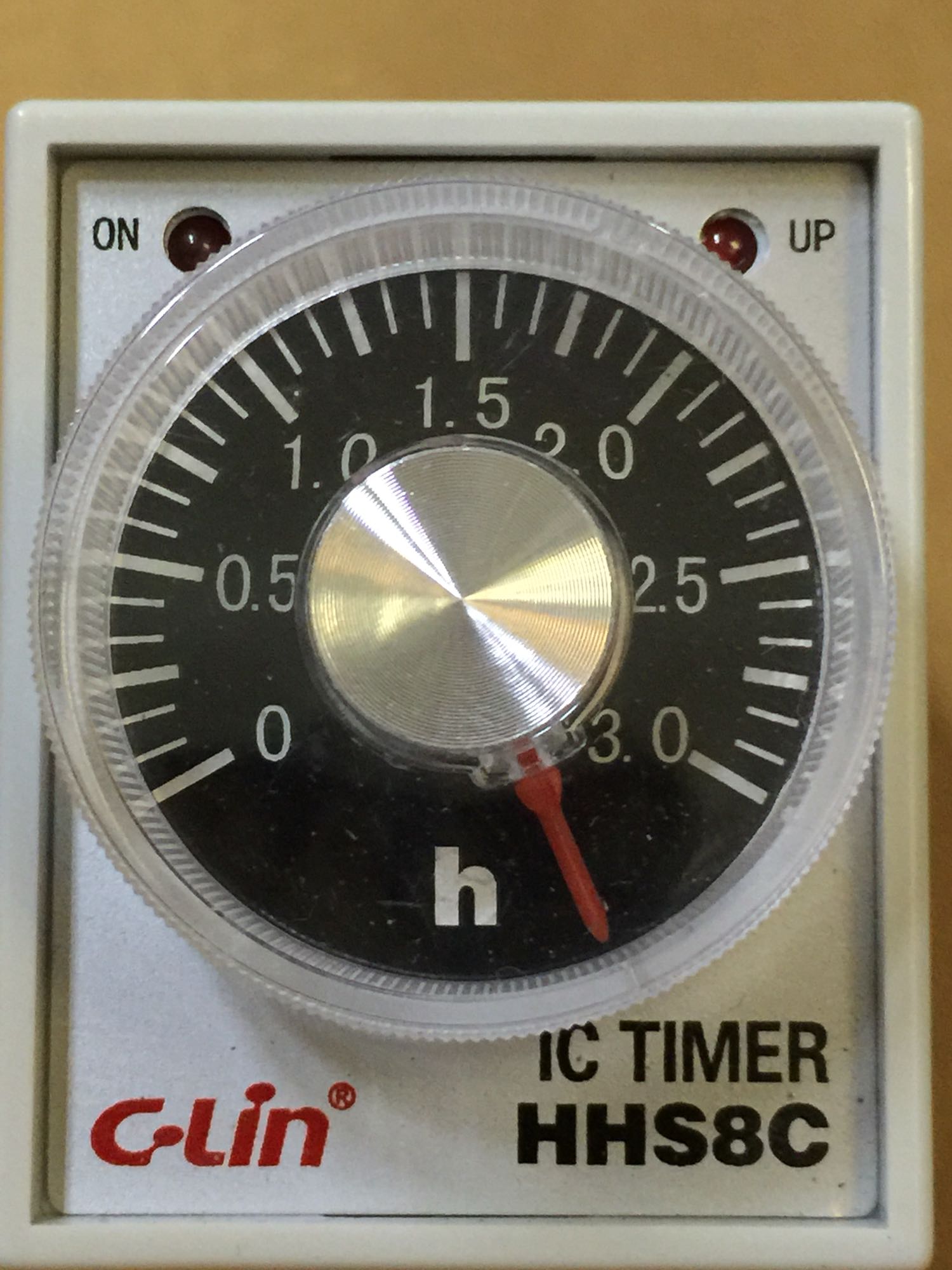 C-Lin Hingling time-lapse relay HHS8C (AH3-3) 3 hours AC220V electrifying time-lapse spot