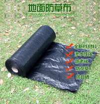 Factory direct high quality PE horticultural cloth anti-grass cloth black grass-proof grass cover grass cloth grass-cutting mat orchard grass-proof nail