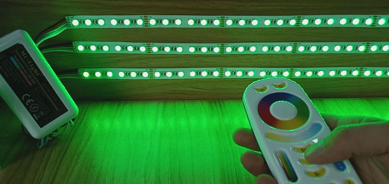 12V/24V 30/60/72/84/96/120 RGBW 4 Color In 1 LED Strip Tapes