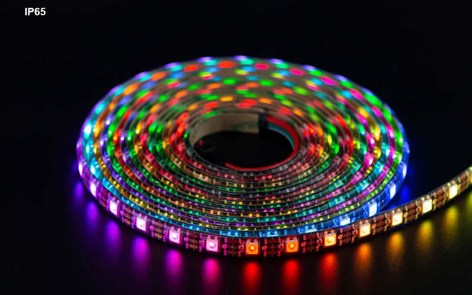 SK6812 digital led strip 60led/m IP65