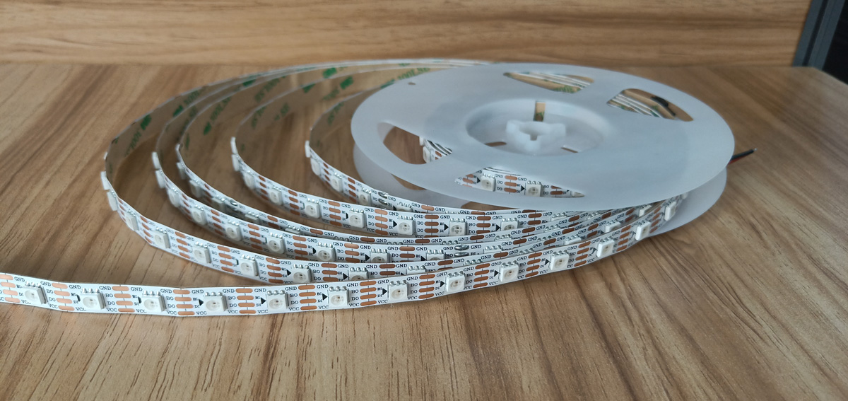 5V 300LED SMD5050 RGB Double SPI SK6813 Digital Led Strips