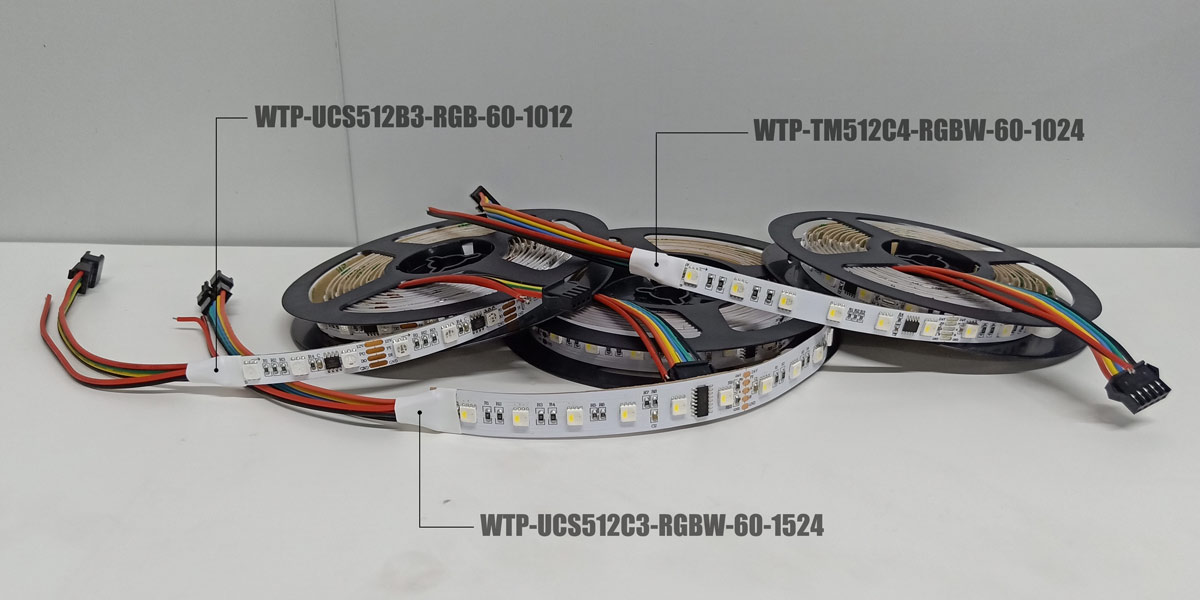 DMX512 LED Strips