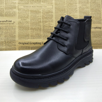 Short martin boots, fashionable, casual and versatile men's boots