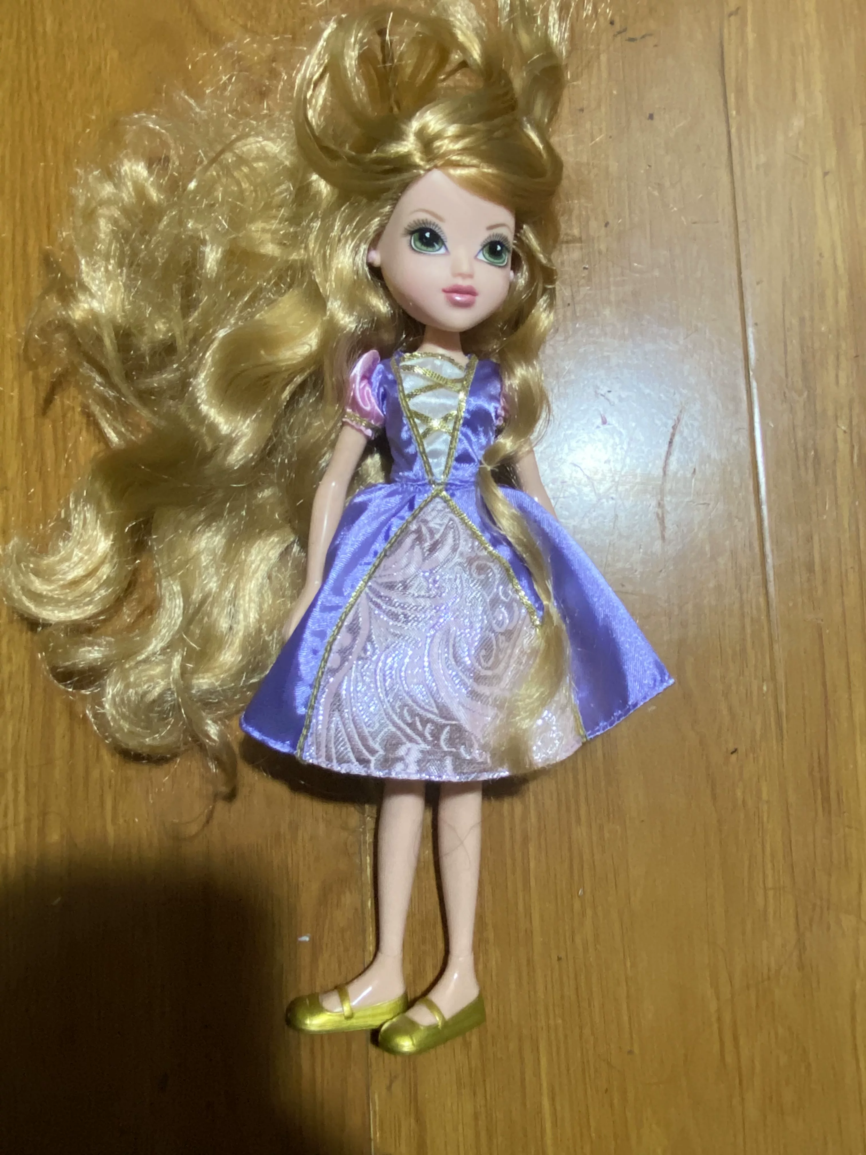 Genuine MGA мусс, реалистичная кукла, игрушка, большие глаза, русалка