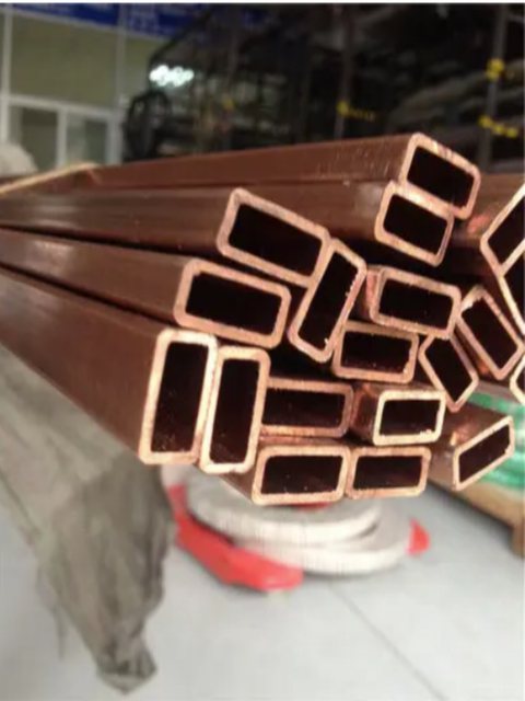 T2 Copper Square Tube, Copper Rectangular Tube, Square Copper Pipe, Pure Copper Square Tube 6/8/10/12/15/20/25