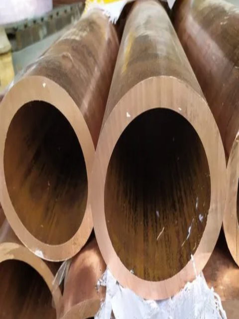 T2 Copper Tube Thick-Walled Copper Tube Hollow Large Diameter Pure Copper Tube 80 85 90 100 110 120 140 160