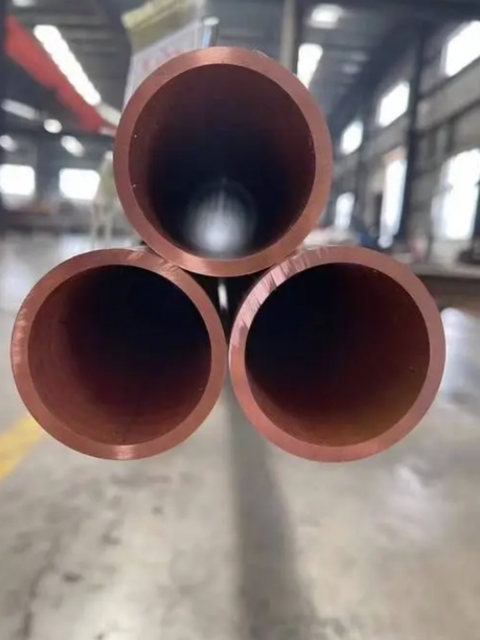 T2 Copper Tube Air Conditioning Copper Pipe Hollow Copper Tube Hard Straight Waterway Pipe 48 50 54 60 65 67 -159