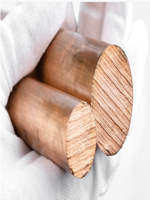 T2 Copper Rod, Electrode Copper Rod, Red Copper Rod, Mold Copper Rod 3 4 5 6 8 10 12 14 16 Cut-To-Size