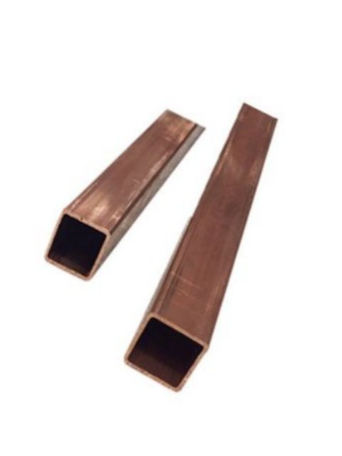 T2 Copper Square Tube, Copper Rectangular Tube, Square Copper Pipe, Pure Copper Square Tube 6/8/10/12/15/20/25