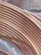 T2 Copper Coil Tube Soft Pure Copper Air Conditioning Tube Capillary Hollow Copper Tube 3 4 5 6 8 10 12 14 -28Mm