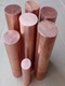 T2 Copper Rod, Electrode Copper Rod, Red Copper Rod, Mold Copper Rod 3 4 5 6 8 10 12 14 16 Cut-To-Size