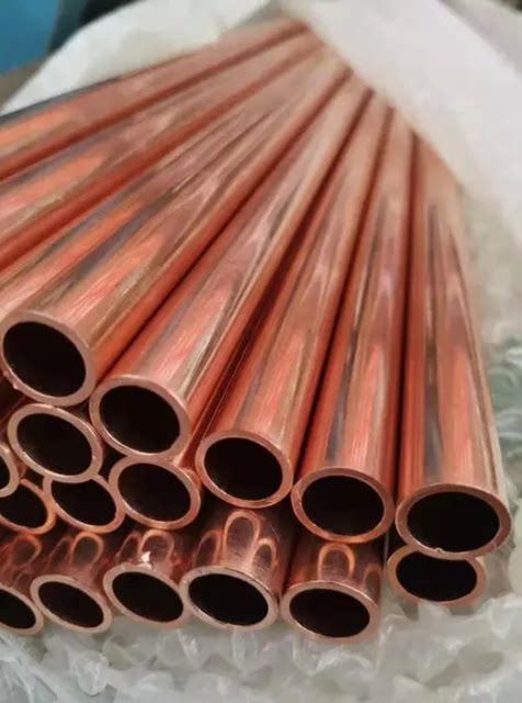 14/15/16/18/19/20/t2 Copper Tube, Hard Copper Tube, Straight Copper Tube, Hollow Copper Tube, Air Conditioning Copper Tube