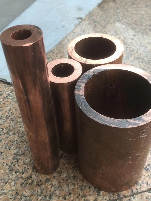 T2 Copper Tube Thick-Walled Copper Tube Hollow Large Diameter Pure Copper Tube 80 85 90 100 110 120 140 160