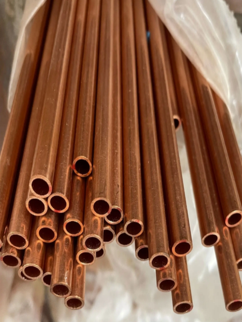 14/15/16/18/19/20/t2 Copper Tube, Hard Copper Tube, Straight Copper Tube, Hollow Copper Tube, Air Conditioning Copper Tube
