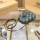 Гонконгская сумка, женская кожаная сумка для мобильного телефона на одно плечо, новинка 2025 года, модная взрывная сумка-мессенджер высокого класса mini 1