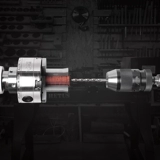 Ручка Хандерсона -Крышка 4 -INCH CARD Специальная деревянная ротор аксессуары DIY -ручка -приготовленная квадратная папка с длинной носовой когтикой