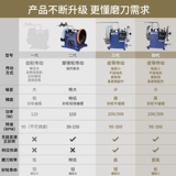 Hetus Low -Speed ​​Sclead Machine 10 -INCH NEGEN TOULLENT Домохозяйственное электрическое электрическое открытие лезвия.