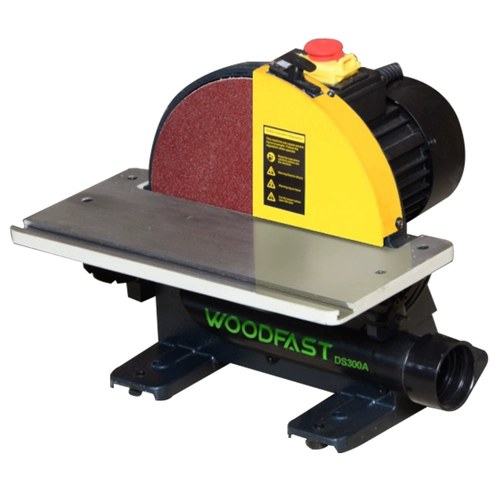 woodfast沃富特 12-дюймовый сверхмощный шлифовальный станок DS300A для деревообработки, шлифовальный инструмент, настольная шлифовальная машина