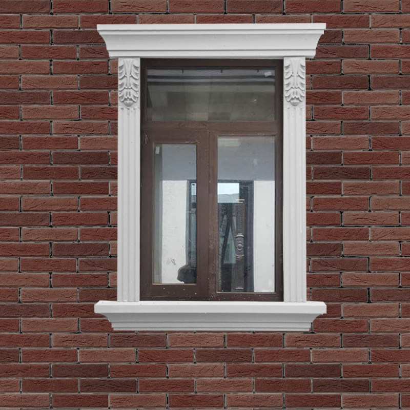 EPS foam line building module foam ceramic line European-style villa exterior wall window cover modeling window line