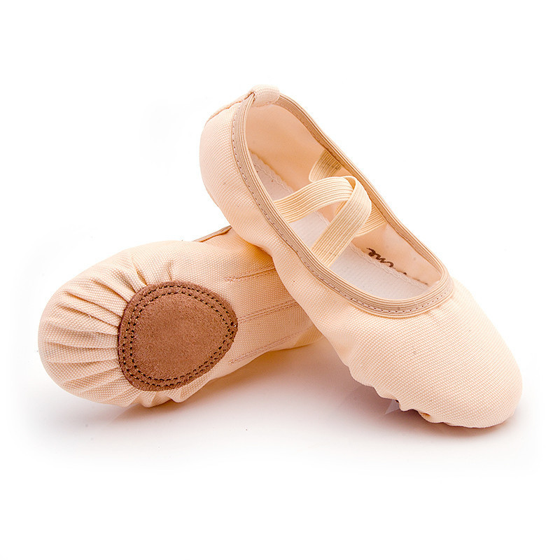 Dance shoes Women's soft bottom children's dance practice shoes cat claw adult body Chinese dance ballet dancing shoes no lace
