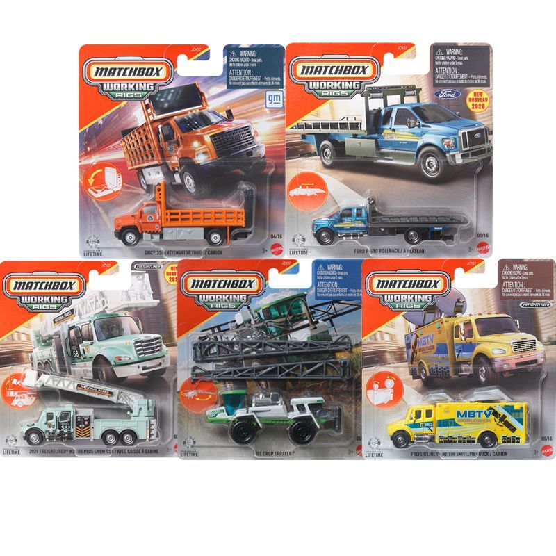 Matchbox-Style Construction Vehicle Collectible Mercedes-Benz Ford Universal Alloy Car Model Jcy27 Single Vehicle Collection Matchbox-Style Construction Vehicle Collectible Mercedes-Benz Ford Universal Alloy Car Model Jcy27 Single Vehicle Collection