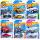 Hot Wheels sports car 24F alloy car simulation car model Mercedes-Benz Nissan GTR car Proton ໃຫມ່ກັບຄືນໄປບ່ອນໃນອະນາຄົດ