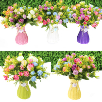 Forest wedding props Wedding simulation floral plastic vase decoration props Welcome area window decoration ornaments