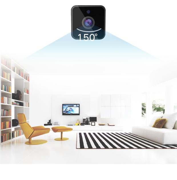 Mini thu nhỏ camera không dây nhà HD đêm camera tầm nhìn Nhiếp ảnh từ xa màn mạng WIFI nhỏ - Máy quay video kỹ thuật số máy quay chống rung