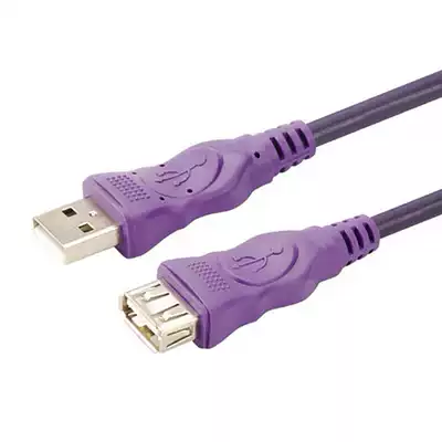 Jinjiabaiye USB extension cable 1 5 meters mouse network card camera 2 0USB extension cable