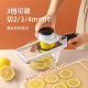 레몬 슬라이서 밀크 티 샵 상업용 얇은 과일 슬라이서 감자 칩 특수 도구 레몬 절단 유물
